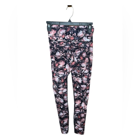 Lululemon Fast and Free 7/8 Tight II Nulux 25” – Peony Multifloral – Size 4 - Picture 3 of 3